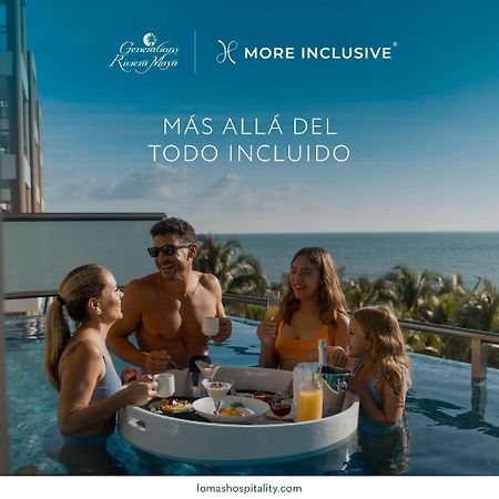 Generations Riviera Maya Family Resort Catamaran, Water Park & More Inclusive Puerto Morelos Zewnętrze zdjęcie