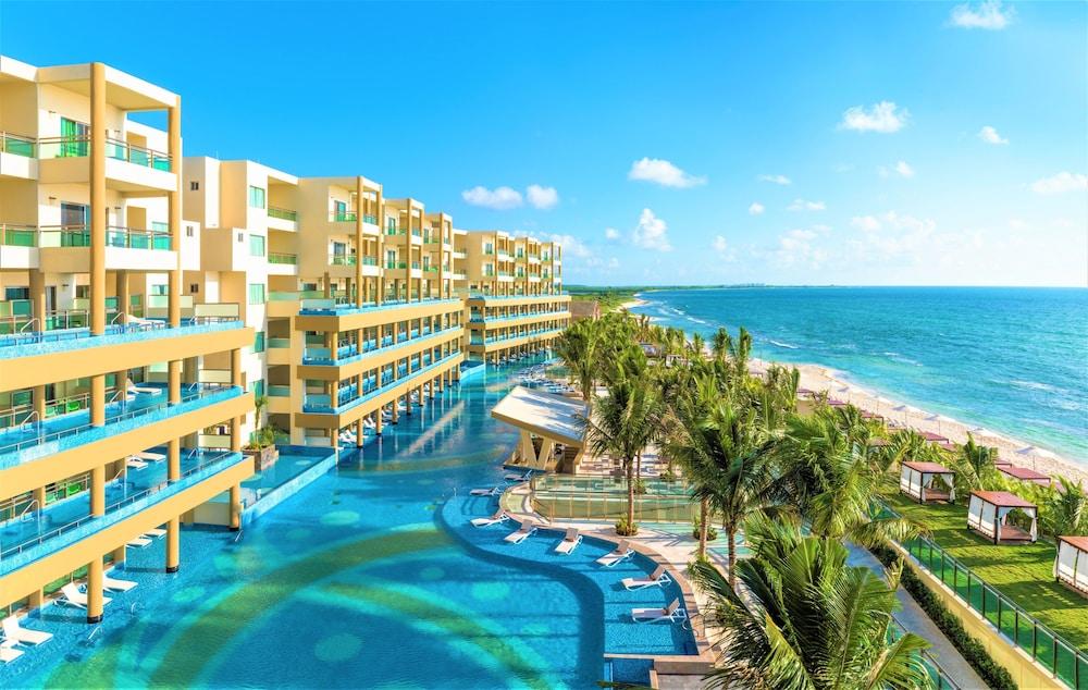 Generations Riviera Maya Family Resort Catamaran, Water Park & More Inclusive Puerto Morelos Zewnętrze zdjęcie