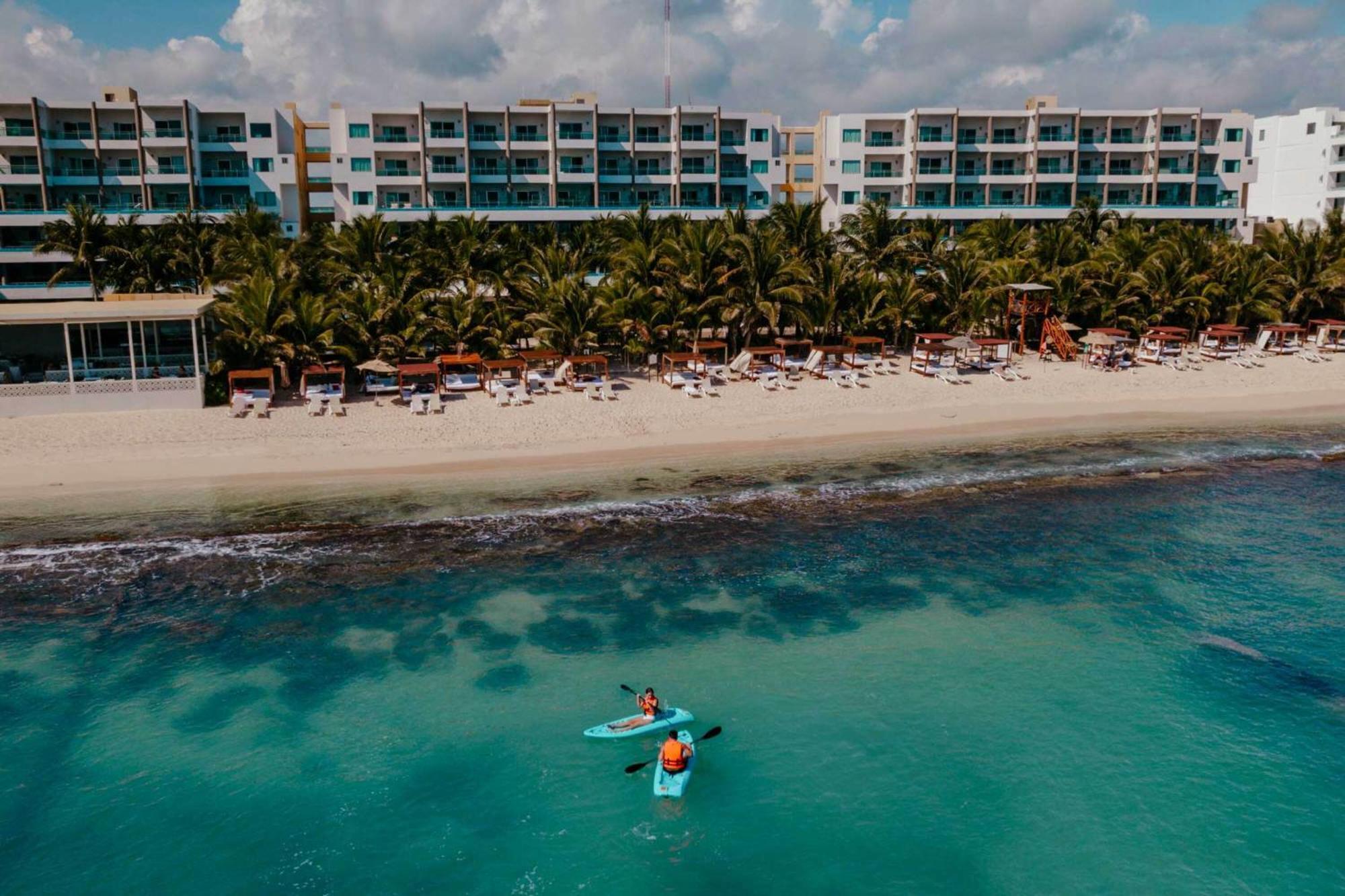 Generations Riviera Maya Family Resort Catamaran, Water Park & More Inclusive Puerto Morelos Zewnętrze zdjęcie