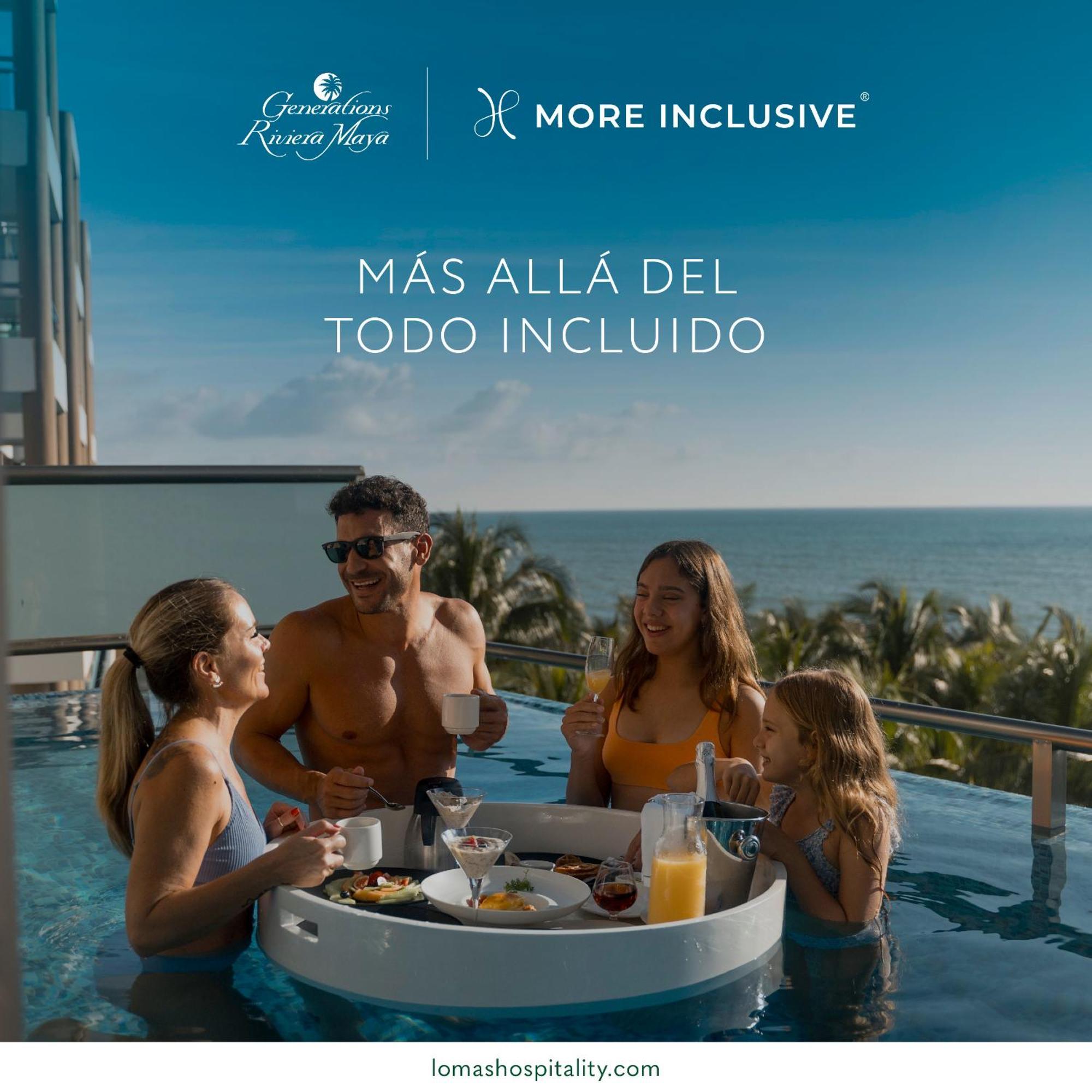 Generations Riviera Maya Family Resort Catamaran, Water Park & More Inclusive Puerto Morelos Zewnętrze zdjęcie