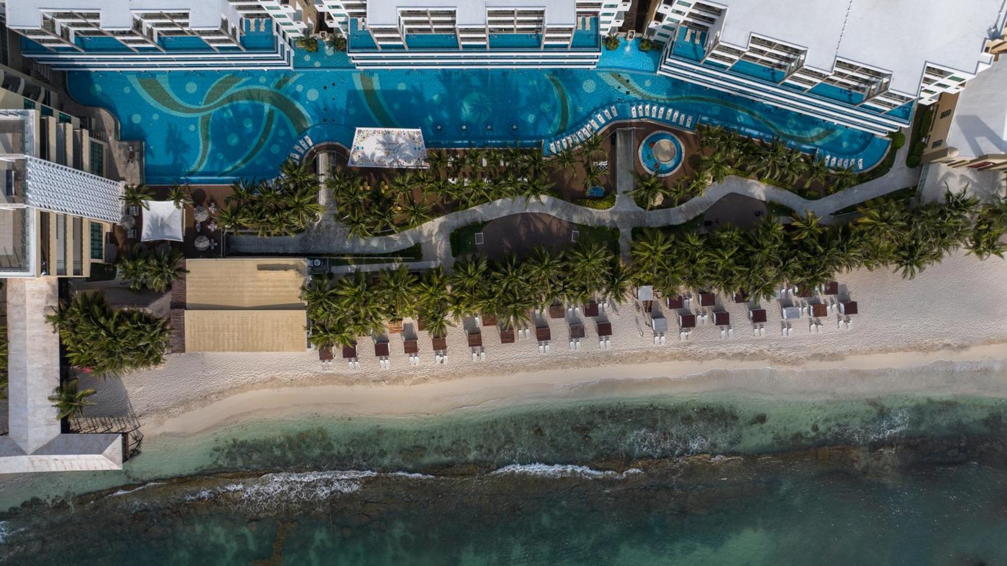 Generations Riviera Maya Family Resort Catamaran, Water Park & More Inclusive Puerto Morelos Zewnętrze zdjęcie
