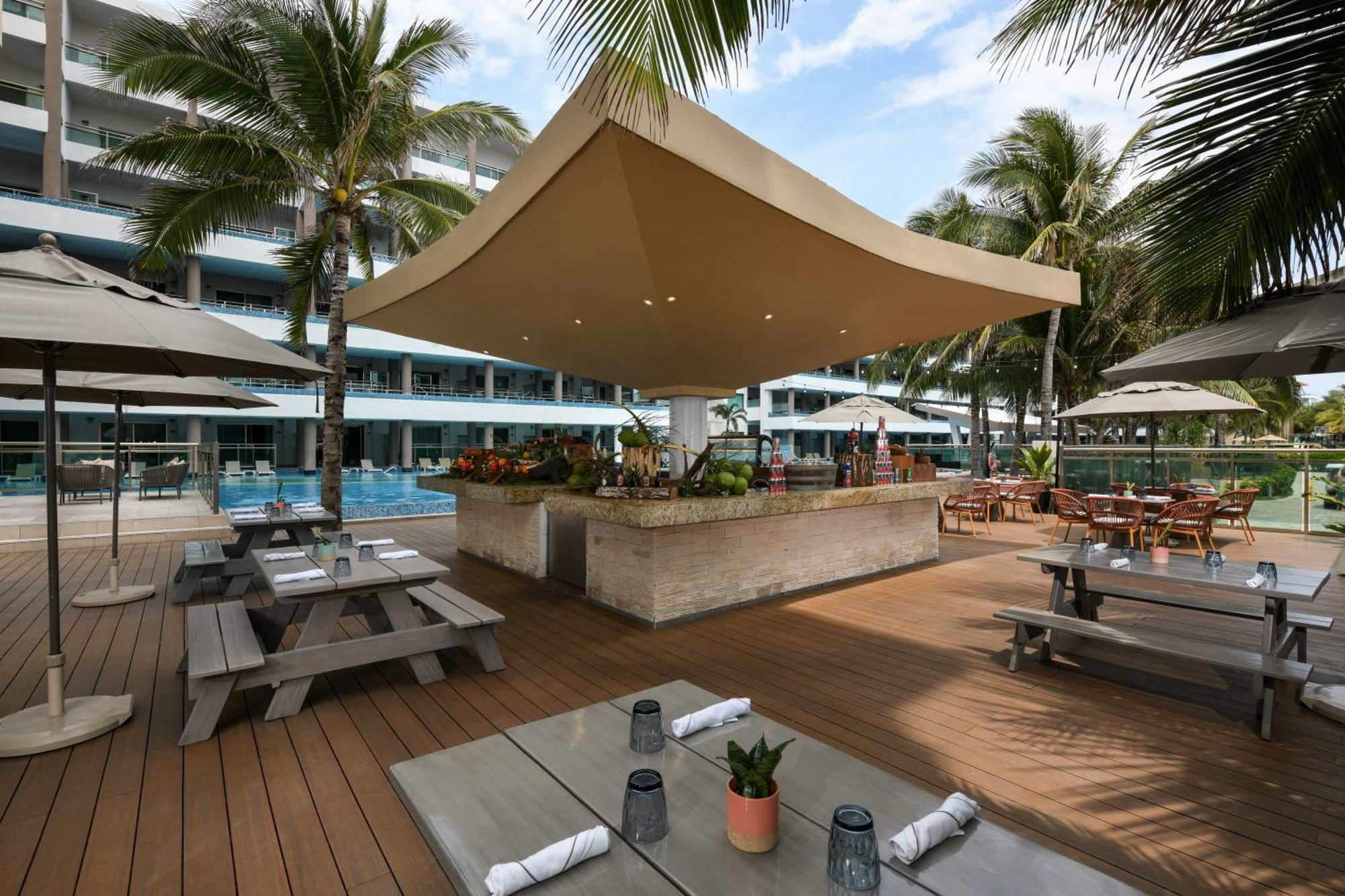 Generations Riviera Maya Family Resort Catamaran, Water Park & More Inclusive Puerto Morelos Zewnętrze zdjęcie