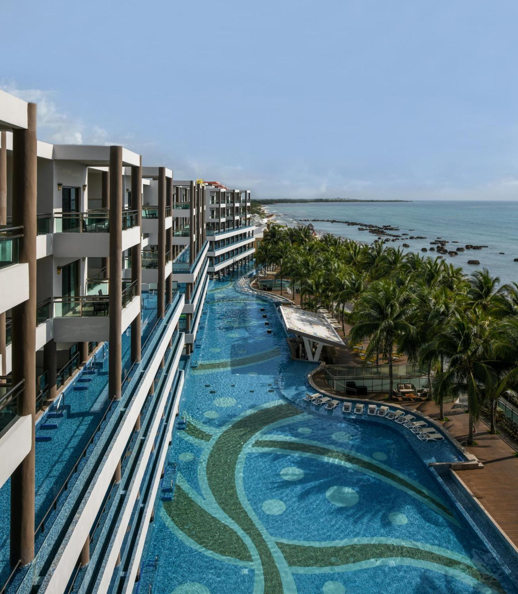 Generations Riviera Maya Family Resort Catamaran, Water Park & More Inclusive Puerto Morelos Zewnętrze zdjęcie