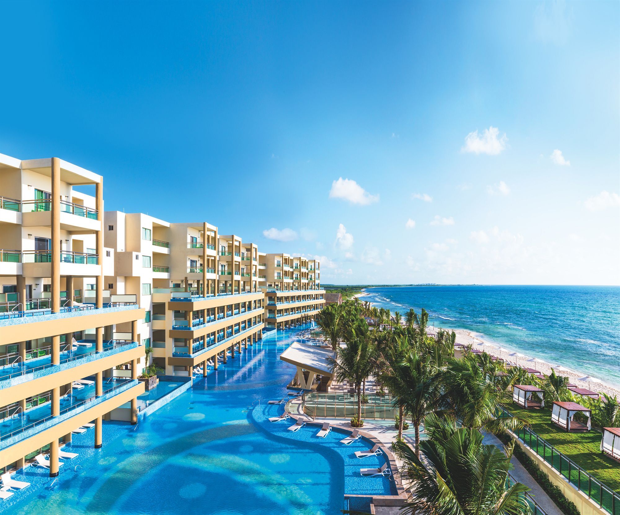 Generations Riviera Maya Family Resort Catamaran, Water Park & More Inclusive Puerto Morelos Zewnętrze zdjęcie