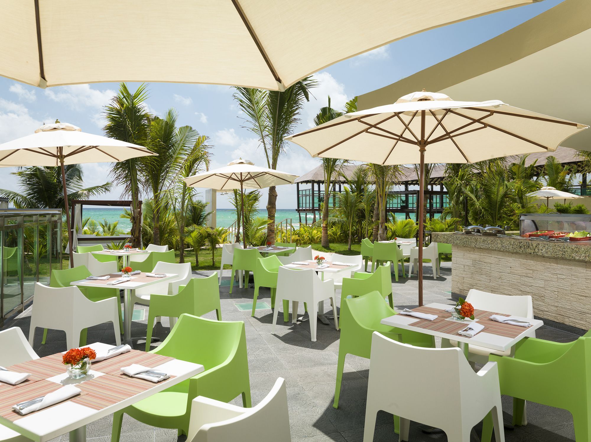 Generations Riviera Maya Family Resort Catamaran, Water Park & More Inclusive Puerto Morelos Zewnętrze zdjęcie