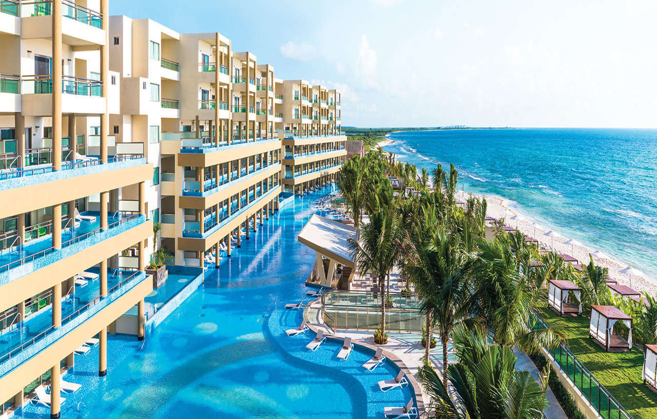 Generations Riviera Maya Family Resort Catamaran, Water Park & More Inclusive Puerto Morelos Zewnętrze zdjęcie